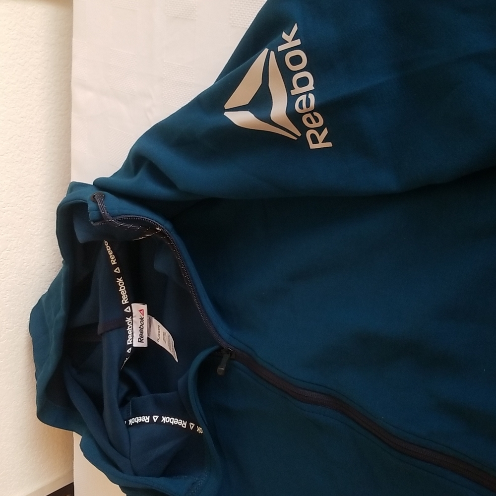 Reebok Zip up Hoodie, 2XL, NWOT
